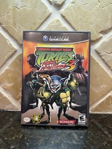 Teenage Mutant Ninja Turtles 3: Mutant Nightmare Nintendo GameCube Disc 1 Only