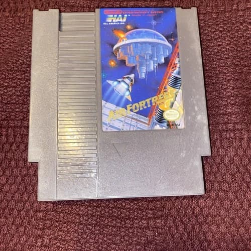 Air Fortress Nintendo NES Video Game Cartridge