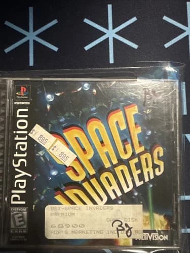 Space Invaders - Sony PlayStation 1