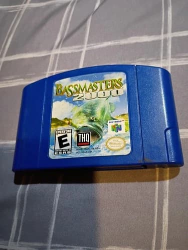 bassmasters 2000 n64