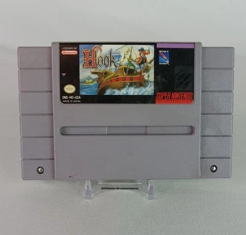 Hook (Super Nintendo Entertainment System, 1991) Tested Working