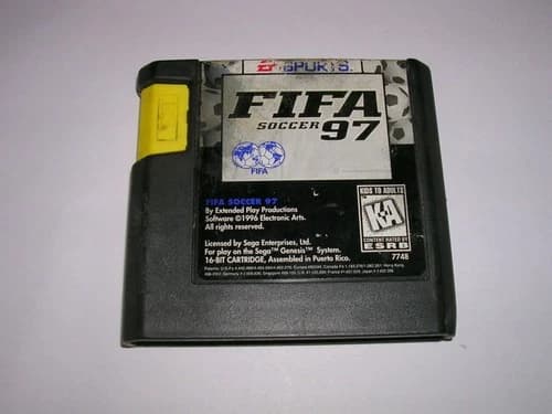 FIFA Soccer 97 1997 (Sega Genesis GEN) Original Game