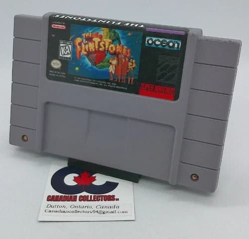 The Flintstones: The Movie ( Super Nintendo Entertainment System, 1993 ) SNES