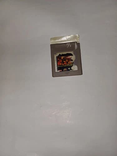 WWF Raw Nintendo Gameboy Game Good Tested