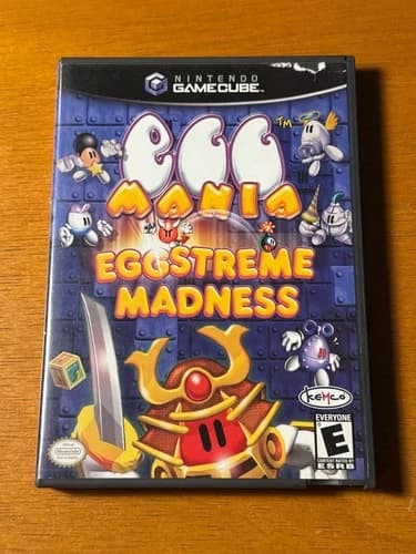 Egg Mania: Eggstreme Madness (Nintendo GameCube, 2002) TESTED & WORKING