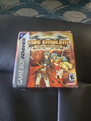 Fire Emblem: The Sacred Stones (Nintendo Game Boy Advance, 2005)