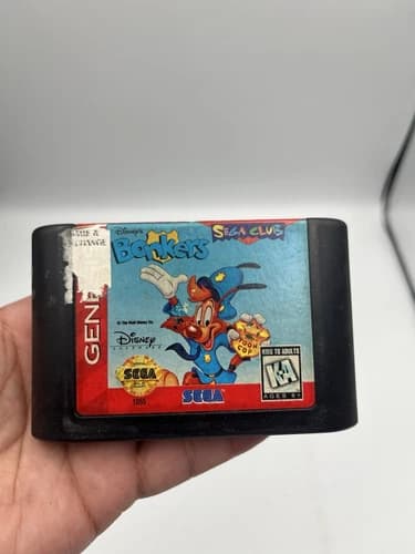 Disney's Bonkers (Sega Genesis) Cartridge Only Tested Working