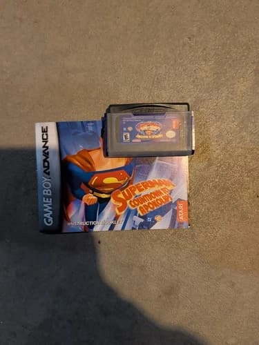 Superman: Countdown to Apokolips (Nintendo Game Boy Advance, 2003)