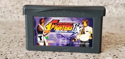 The King of Fighters EX: Neo Blood Nintendo Game Boy Advance GBA AUTHENTIC !!!!!