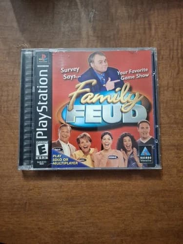 Family Feud (Sony PlayStation 1, 2000)