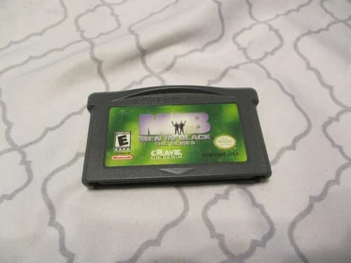 GAMEBOY ADVANCE MIB THE SERIES