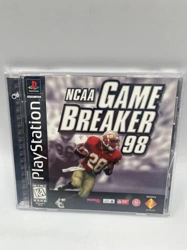 NCAA GameBreaker 98 PS1 Sony PlayStation 1, 1998 - Tested