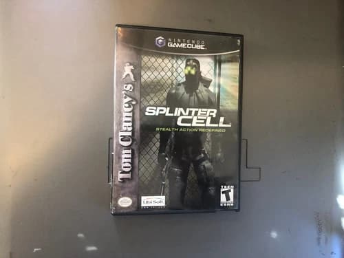Tom Clancy's Splinter Cell (GameCube, 2003) Complete, Tested