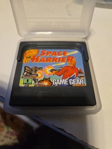 Space Harrier (Sega Game Gear, 1991)