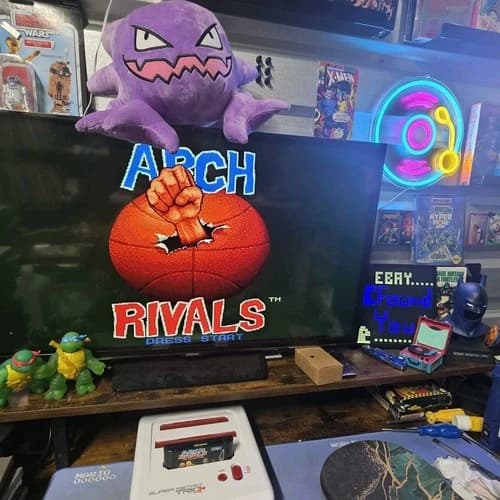 Arch Rivals - Cartridge Only - Sega Genesis - Arcade Basketball Actually Tested