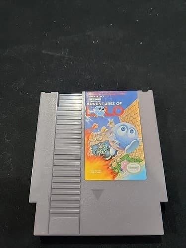 Adventures of Lolo (Nintendo Entertainment System, 1989)