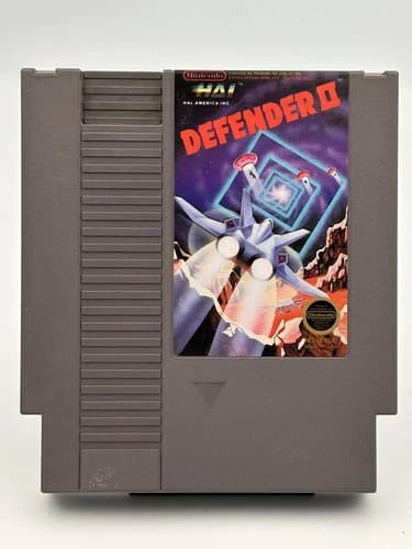 Defender II (Nintendo NES, 1988) Game Only, Tested
