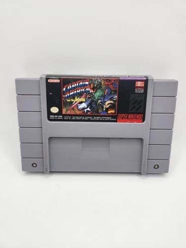 Captain America and The Avengers (Super Nintendo Entertainment System, 1993)