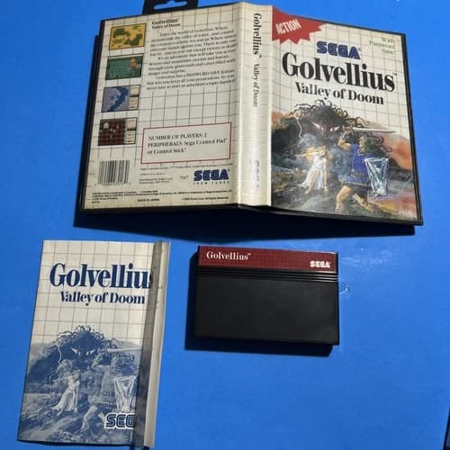 Golvellius: Valley of Doom (Sega Master, 1988)