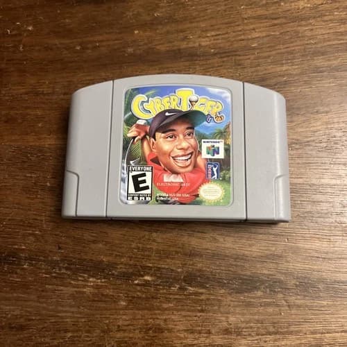 Cyber Tiger (Nintendo 64) Tested - Authentic