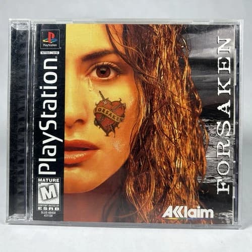 Forsaken (PlayStation 1, PS1) CIB