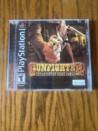 Gunfighter: The Legend of Jesse James Sony PlayStation 1, 2001 Never Opened PS1