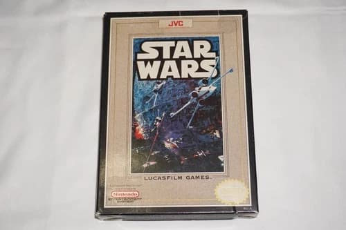 Star Wars (Nintendo NES) Complete in Box CIB