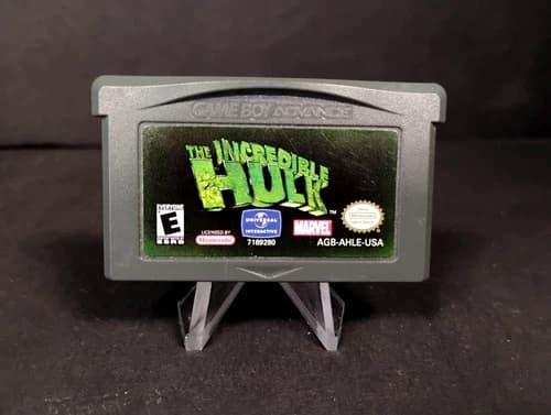 The Incredible Hulk (Gameboy Advance) *Cartridge Only* Games