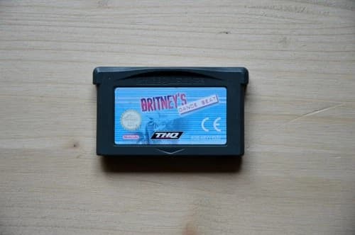 GBA - Britney's: Dance Beat for Nintendo GameBoy Advance