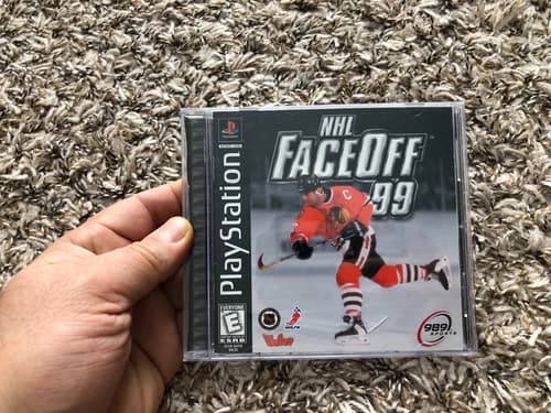 NHL Faceoff 99 (PlayStation 1, 1999) Complete CIB W/ Reg Card Tested
