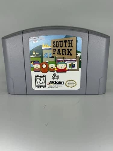 South Park Nintendo 64 N64 Video Game See Photos