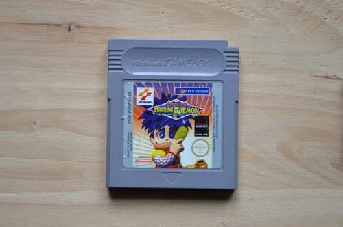 GB - Mystical Ninja: Starring Goemon for Nintendo GameBoy