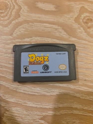 Dogz Fashion (Nintendo Game Boy Advance, 2006)