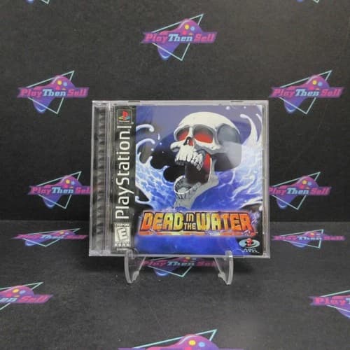 Dead In The Water PS1 PlayStation 1 Complete - 1 Year Warranty EX Cond