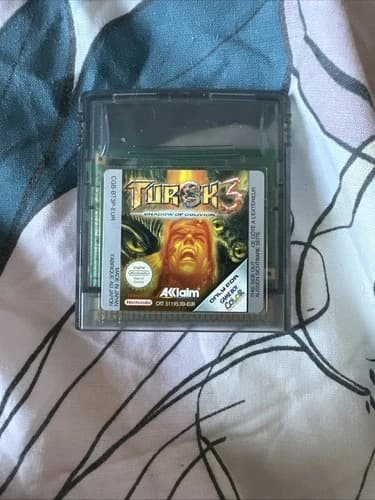 Turok 3 Shadow Of Oblivion Nintendo Game Boy Color Gameboy Colour Cartridge Only