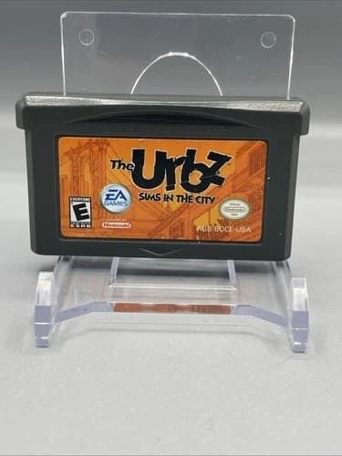 The Urbz Sims in the City Gameboy Advance GBA Game, Authentic Tested&Works