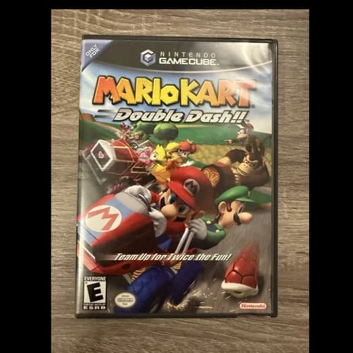 Nintendo Mario Kart: Double Dash!! Great Condition Multiplayer GameCube