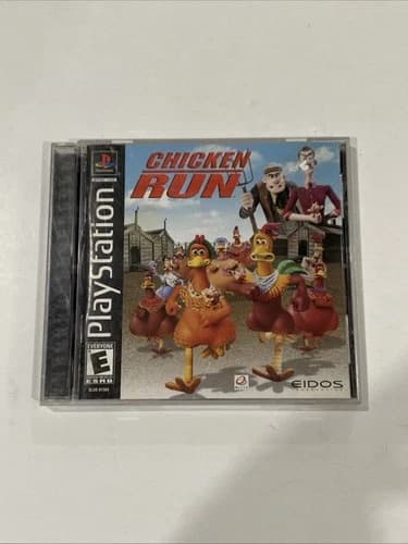 Chicken Run (PS1) Tested - Free Shipping