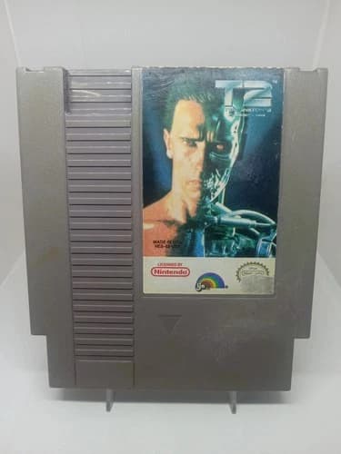 Terminator 2 T2 Judgment Day (Nintendo NES)