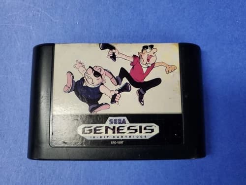 Bonanza Bros. (Sega Genesis, 1991) Cart Only, Authentic - Tested