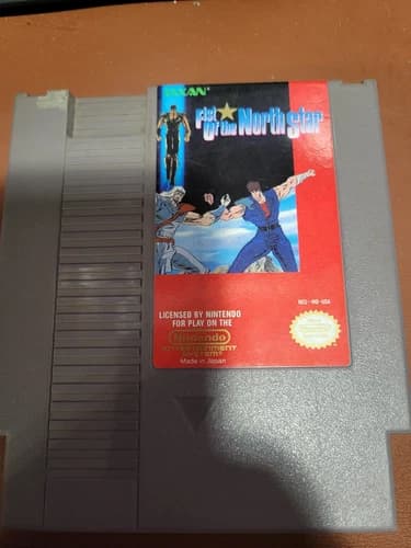 Fist of the North Star (Nintendo NES, 1989)