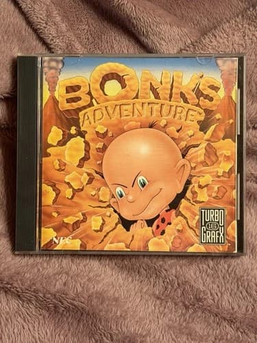 Bonk's Adventure (TurboGrafx-16, 1990)