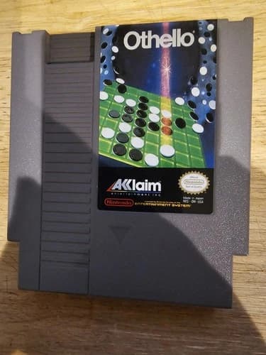 Othello (Nintendo Entertainment System, 1988) Cart Only