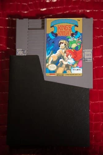 King's Knight (Nintendo Entertainment System, 1989) Tested