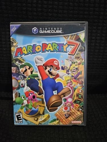 Mario Party 7 GameCube complete