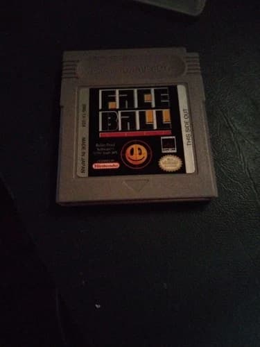 Faceball 2000 - Nintendo GameBoy - Authentic