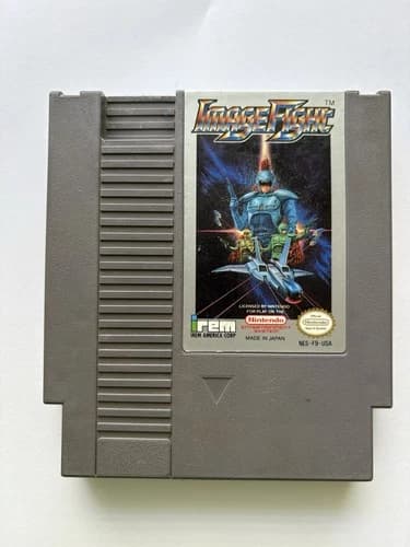Image Fight (Nintendo Entertainment System, 1990)