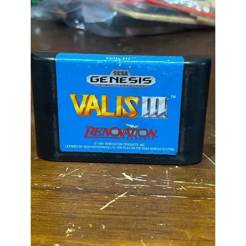 Valis III for Sega Genesis