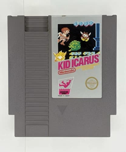 Nintendo Kid Icarus Nintendo Entertainment System NES Game Cartridge