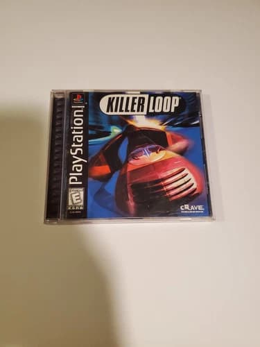 Killer Loop (Sony PlayStation 1 PS1, 1999) ☆ Complete ☆
